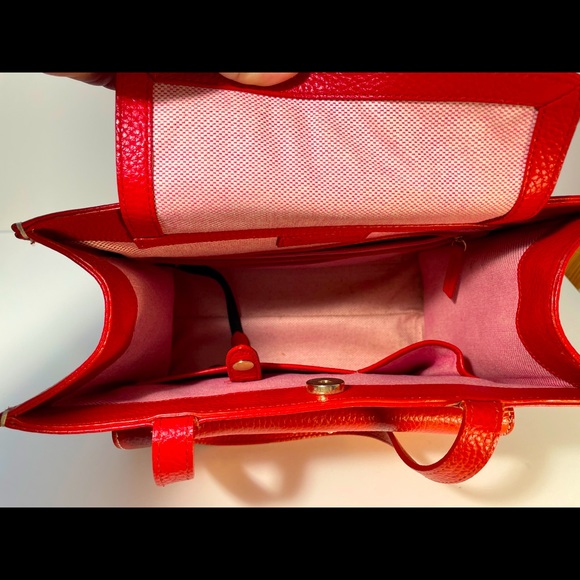 Red Dooney & Bourke Purse - Picture 5 of 6